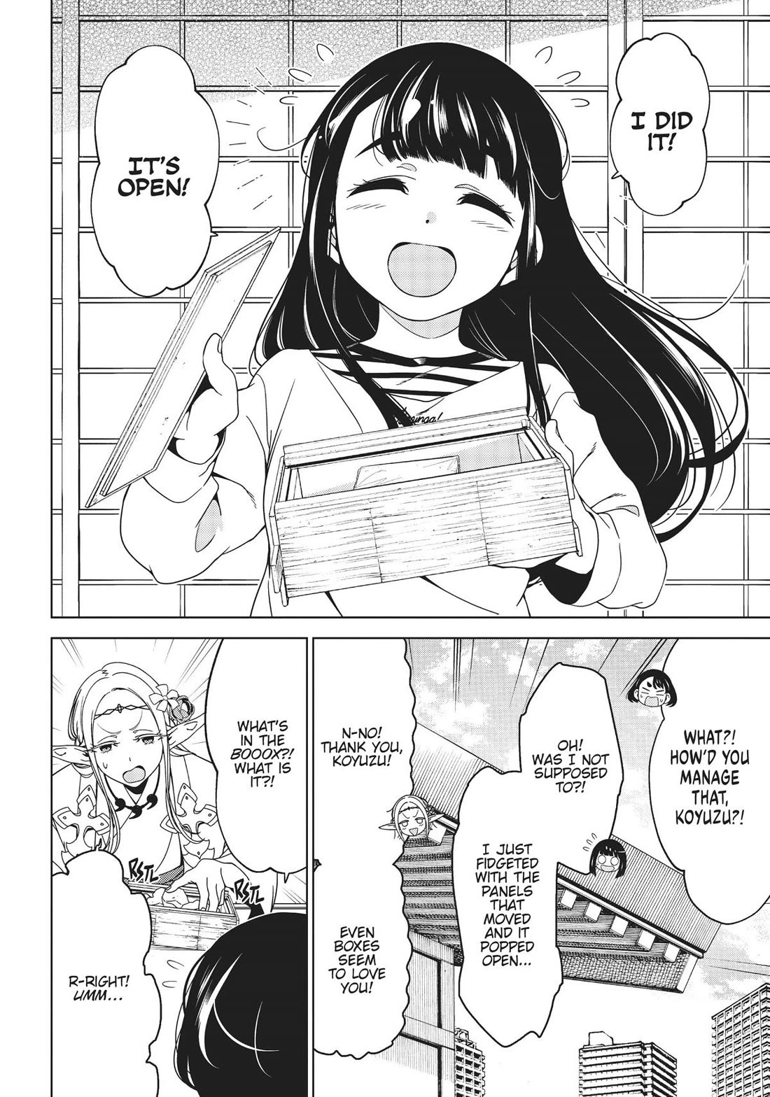 Edomae Elf chapter 90 page 9