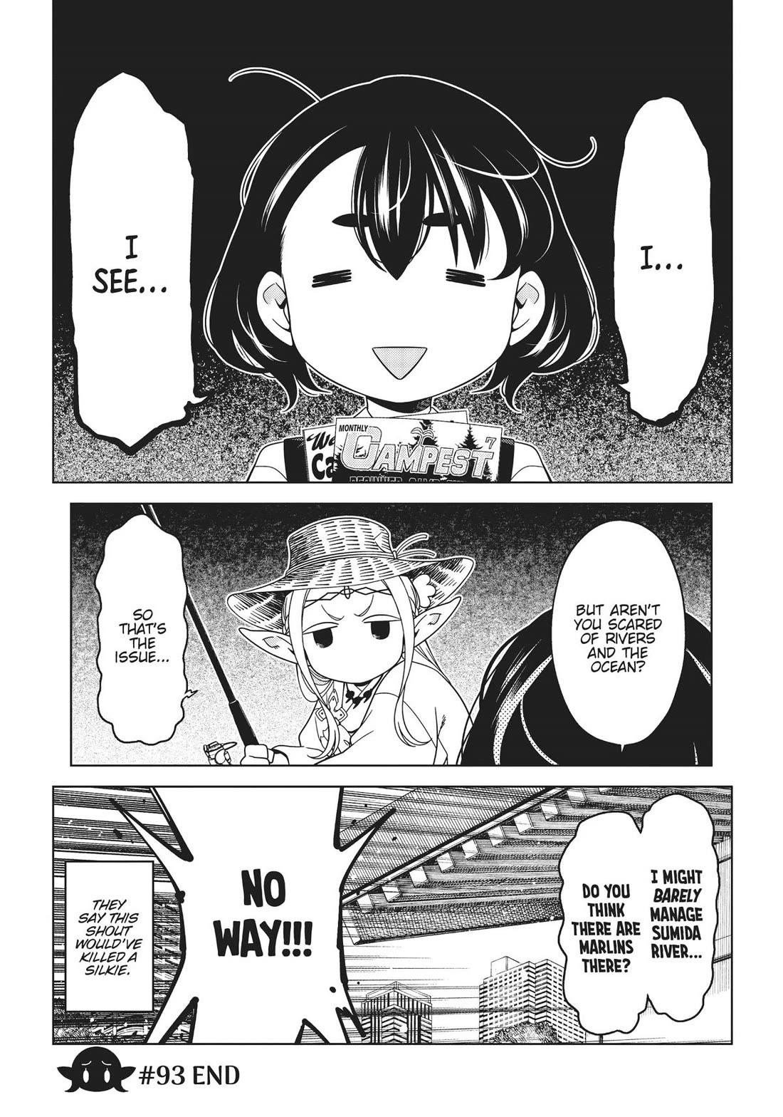 Edomae Elf chapter 93 page 10