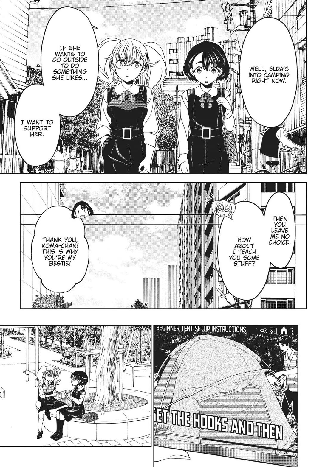 Edomae Elf chapter 93 page 4