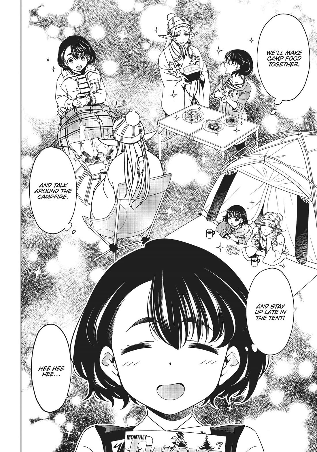 Edomae Elf chapter 93 page 7