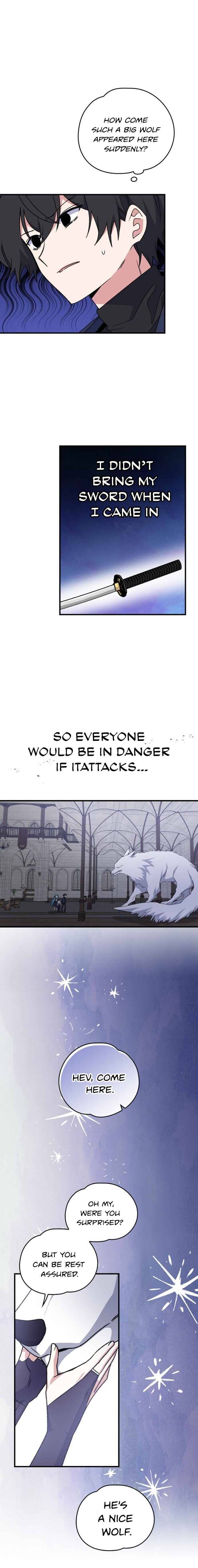 Egret: The Great Sage chapter 11 page 5