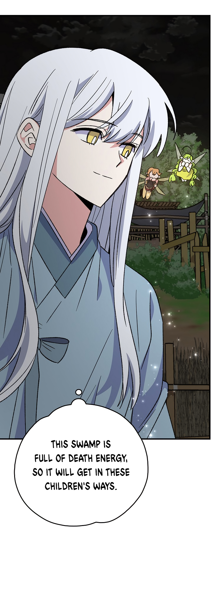 Egret: The Great Sage chapter 114 page 8