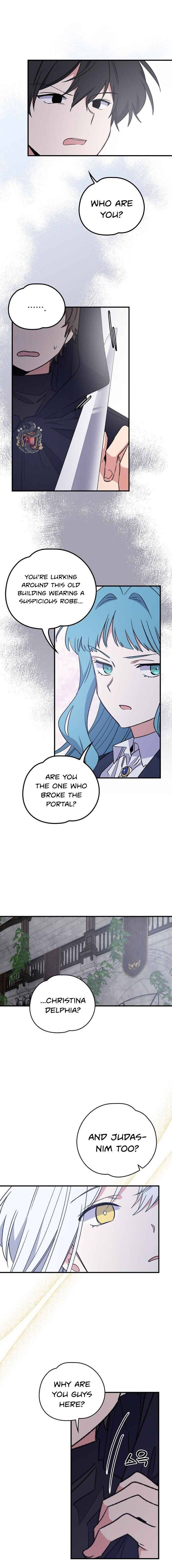 Egret: The Great Sage chapter 14 page 10