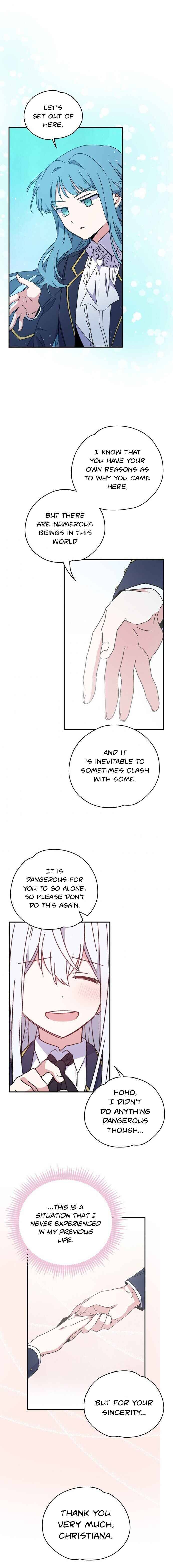 Egret: The Great Sage chapter 21 page 11