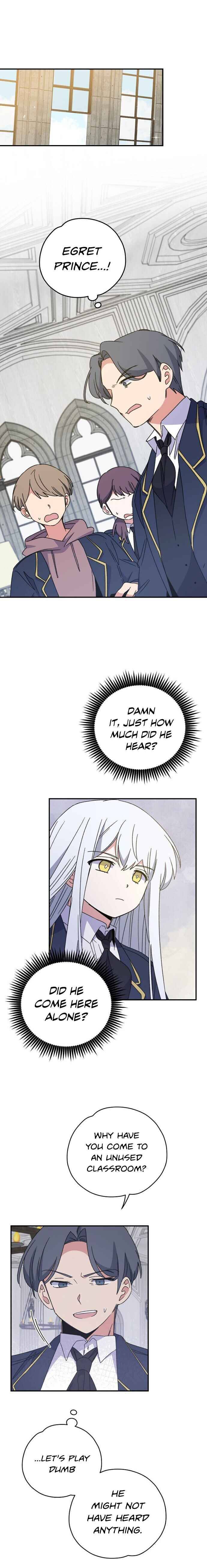 Egret: The Great Sage chapter 21 page 3