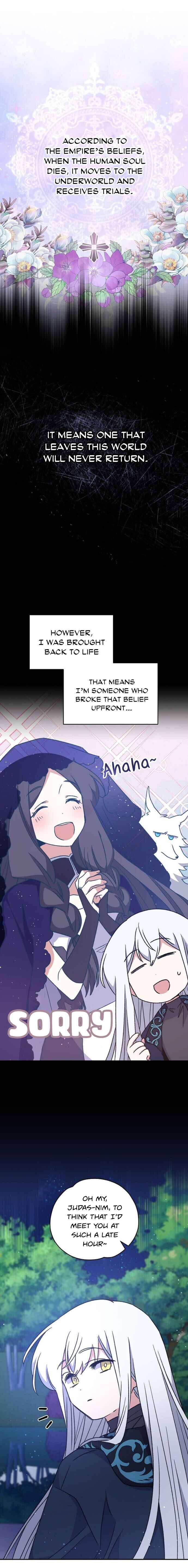 Egret: The Great Sage chapter 28 page 6