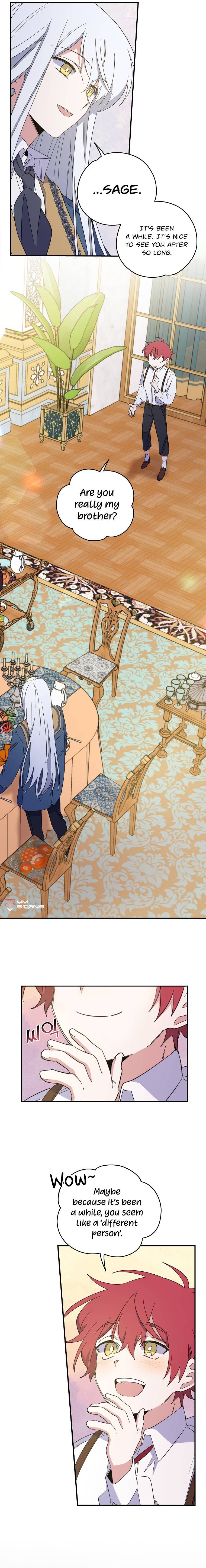 Egret: The Great Sage chapter 41 page 9