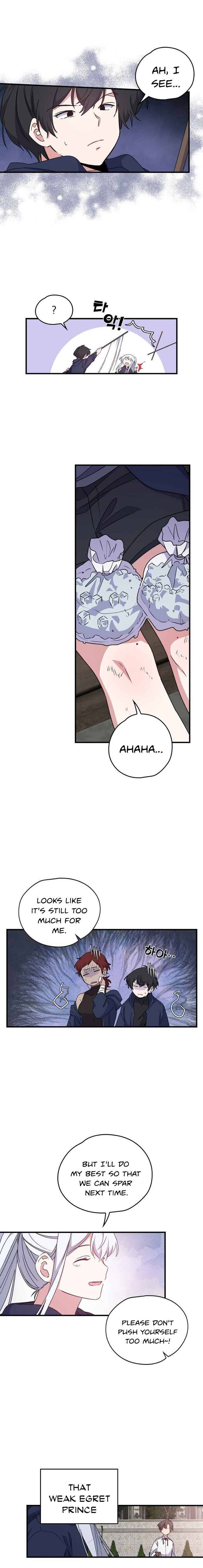 Egret: The Great Sage chapter 5 page 8