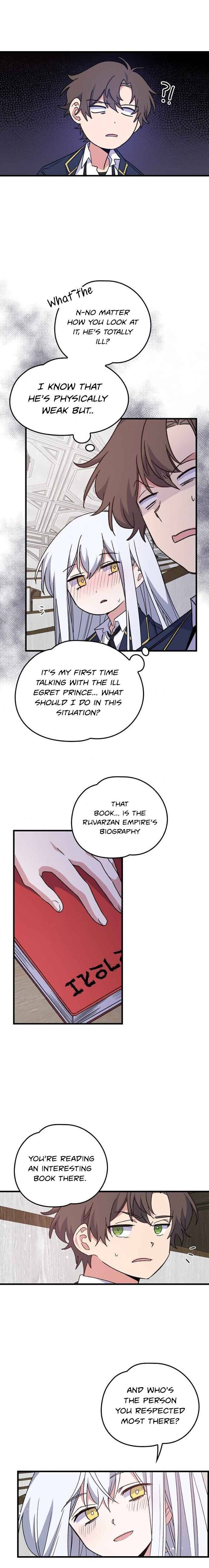 Egret: The Great Sage chapter 6 page 11