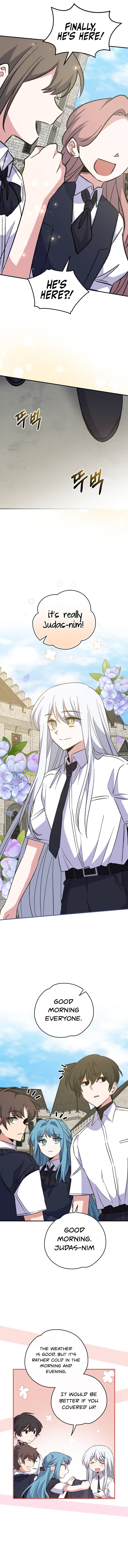 Egret: The Great Sage chapter 73 page 8