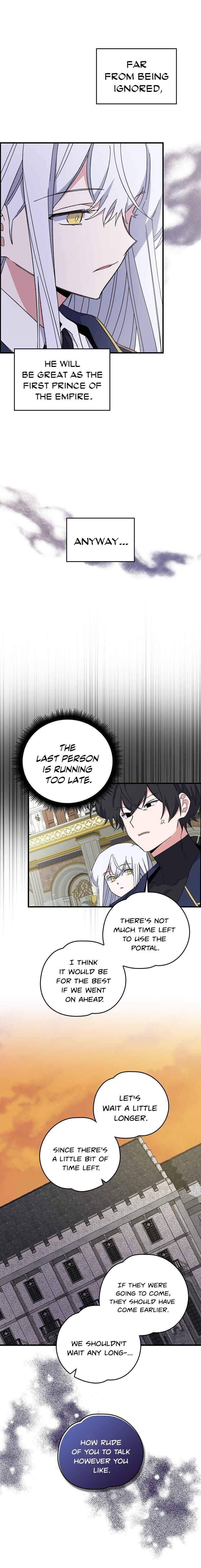 Egret: The Great Sage chapter 9 page 5