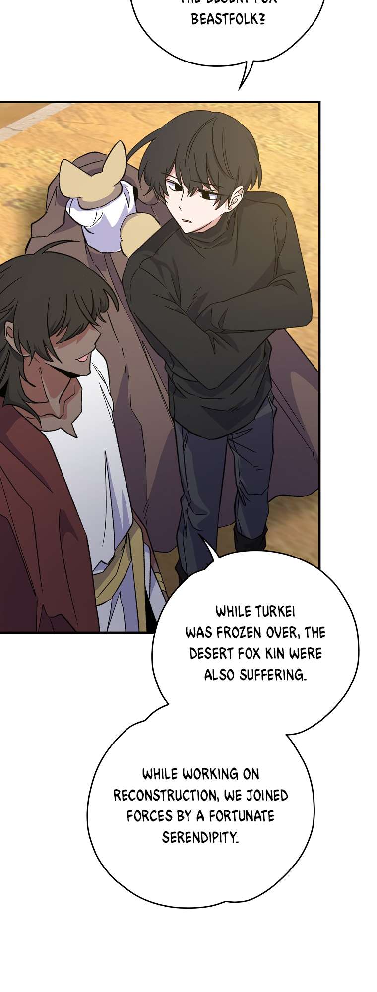 Egret: The Great Sage chapter 91 page 20