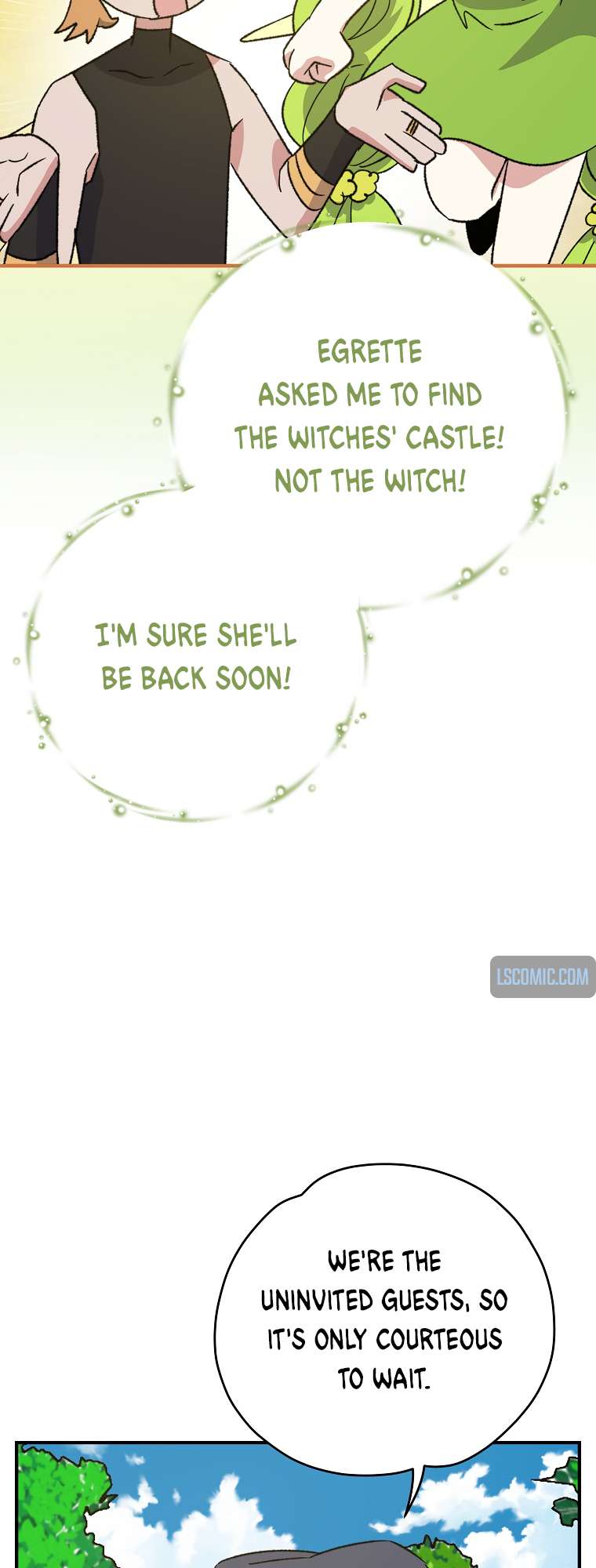 Egret: The Great Sage chapter 94 page 9