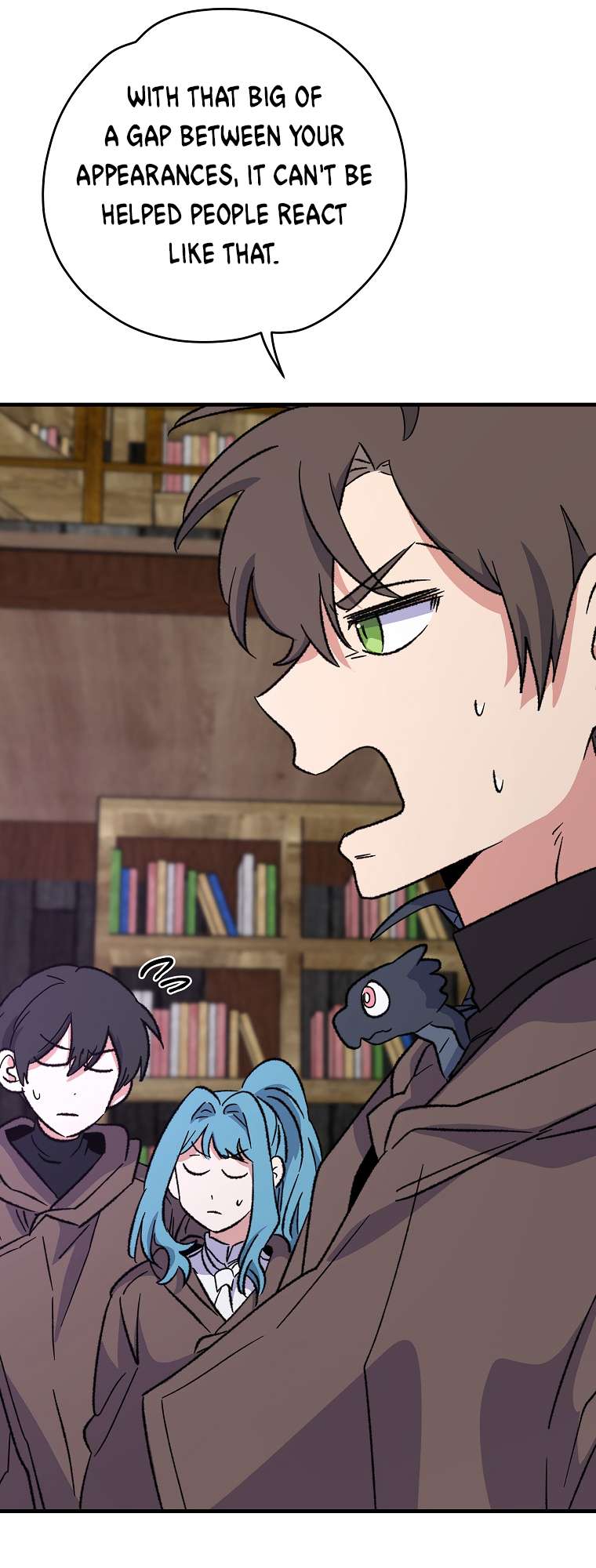 Egret: The Great Sage chapter 96 page 4