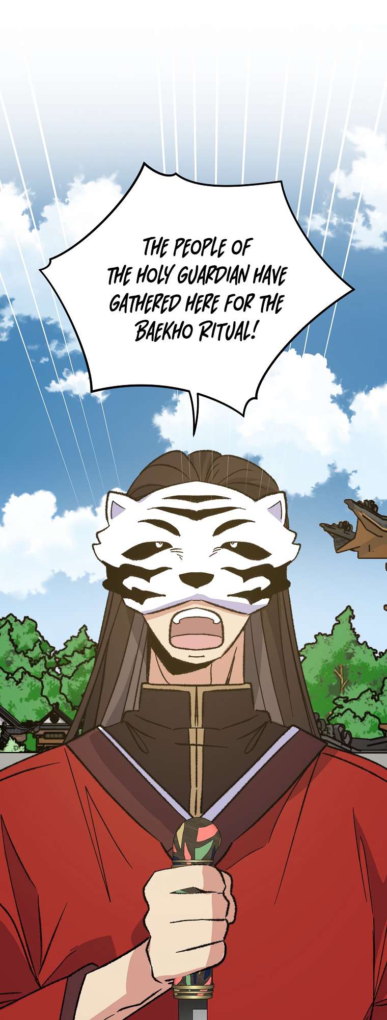 Egret: The Great Sage chapter 98 page 28