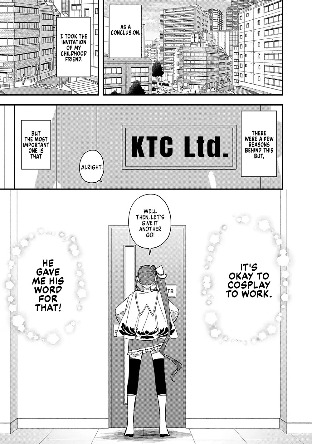 Eh, Are You Seriously Going to Fire Me When I’ve Been Handling the Company’s In-House System as a One-Man Show? chapter 1 page 27