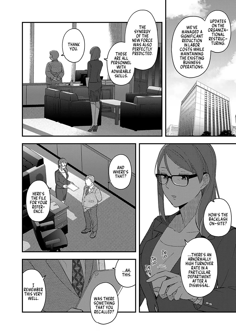 Eh, Are You Seriously Going to Fire Me When I’ve Been Handling the Company’s In-House System as a One-Man Show? chapter 1 page 28