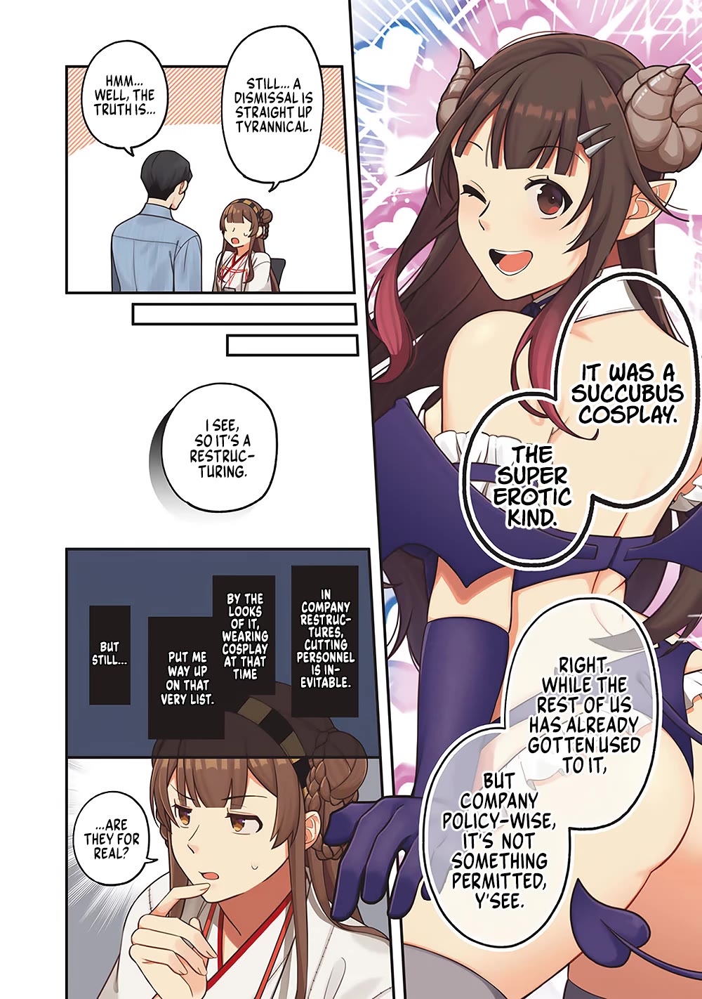 Eh, Are You Seriously Going to Fire Me When I’ve Been Handling the Company’s In-House System as a One-Man Show? chapter 1 page 4