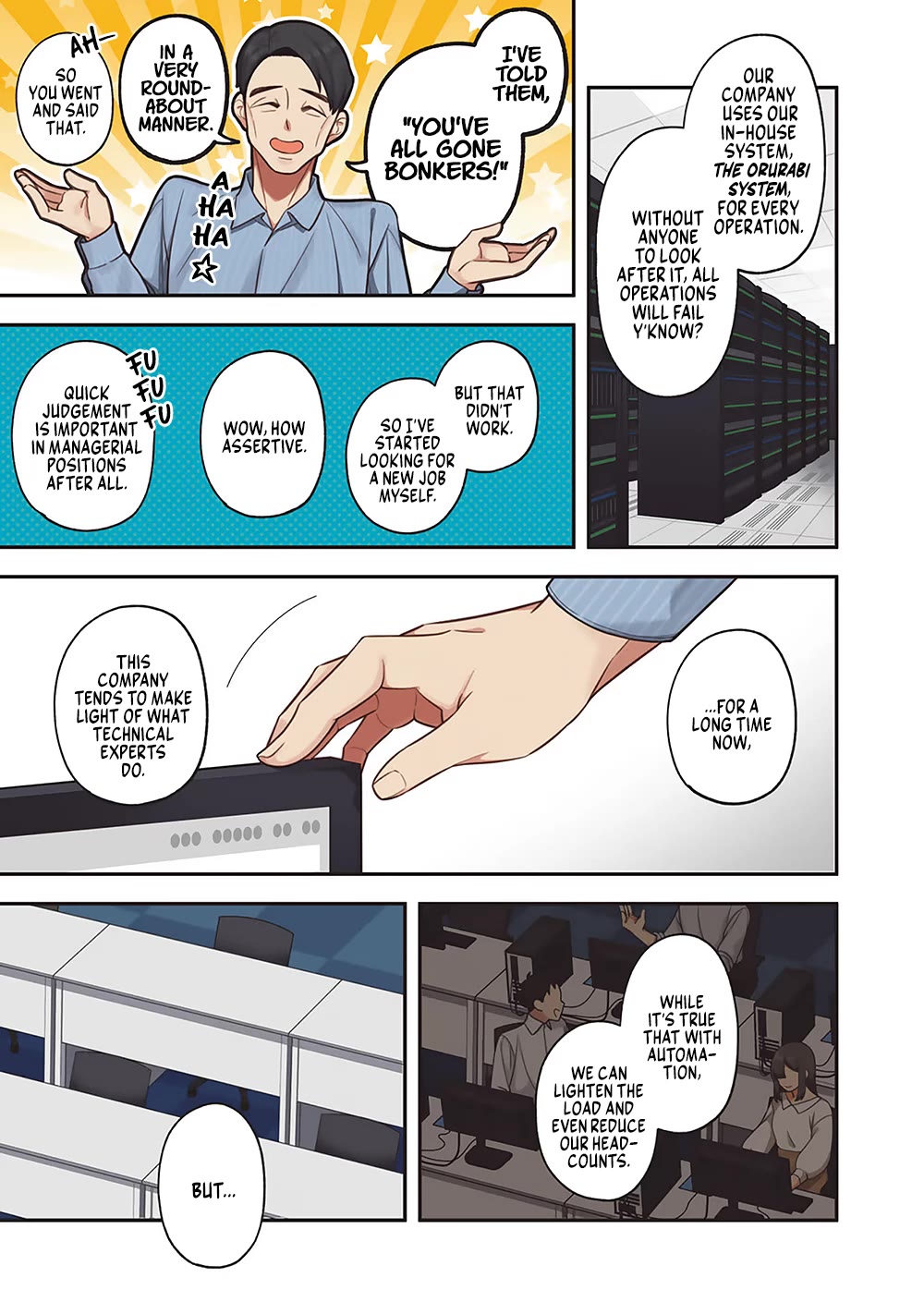 Eh, Are You Seriously Going to Fire Me When I’ve Been Handling the Company’s In-House System as a One-Man Show? chapter 1 page 5