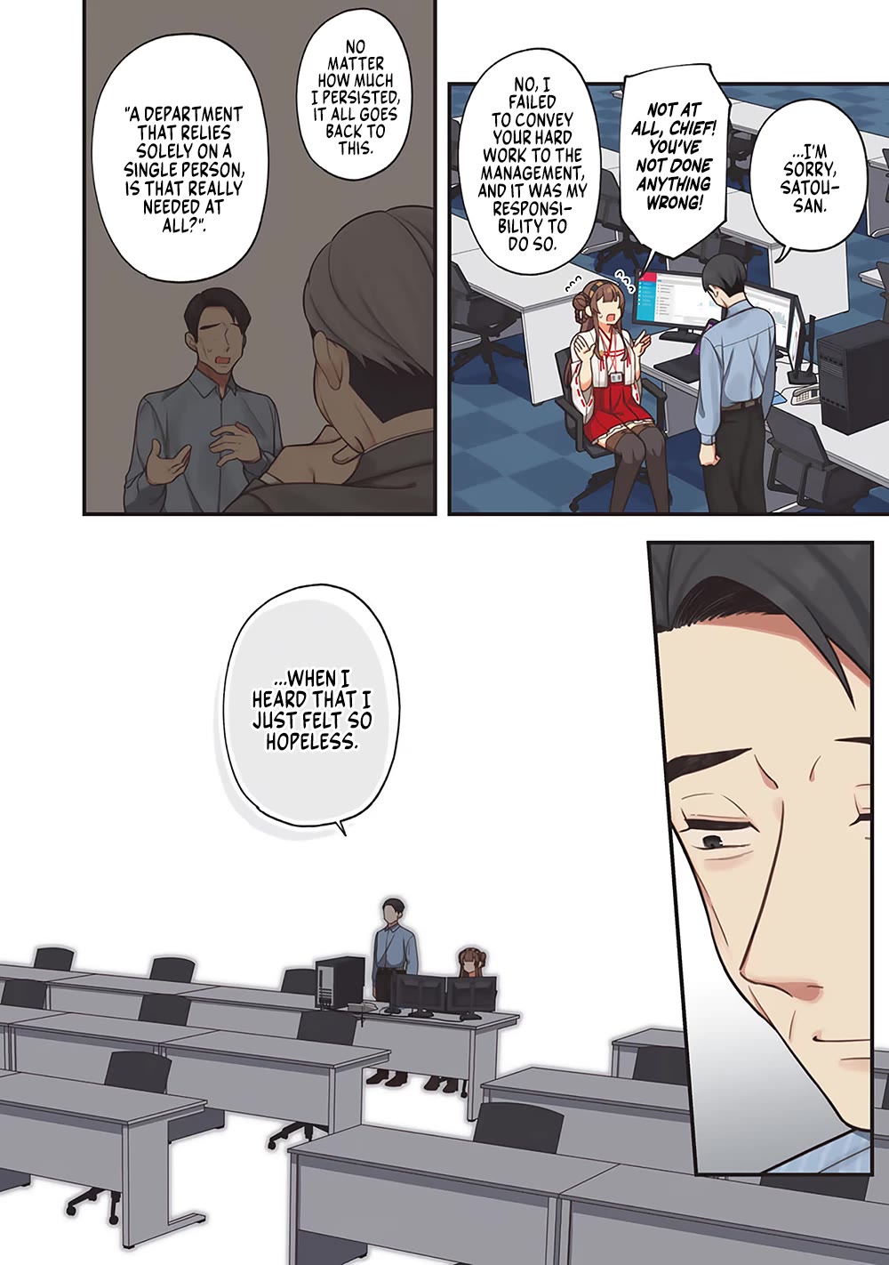 Eh, Are You Seriously Going to Fire Me When I’ve Been Handling the Company’s In-House System as a One-Man Show? chapter 1 page 6