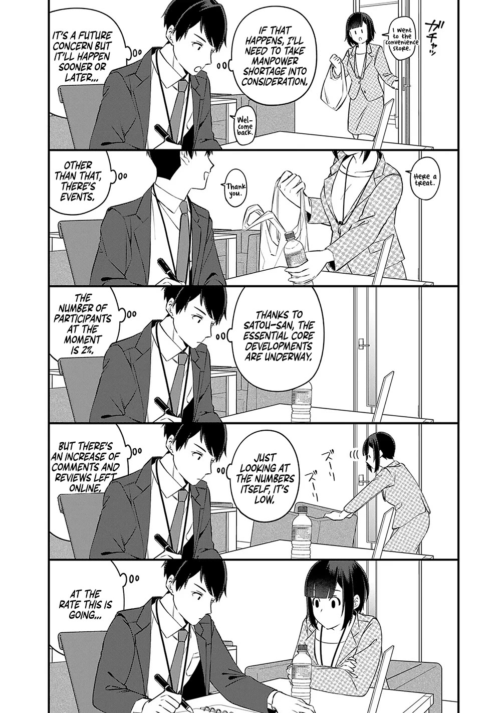 Eh, Are You Seriously Going to Fire Me When I’ve Been Handling the Company’s In-House System as a One-Man Show? chapter 10 page 10