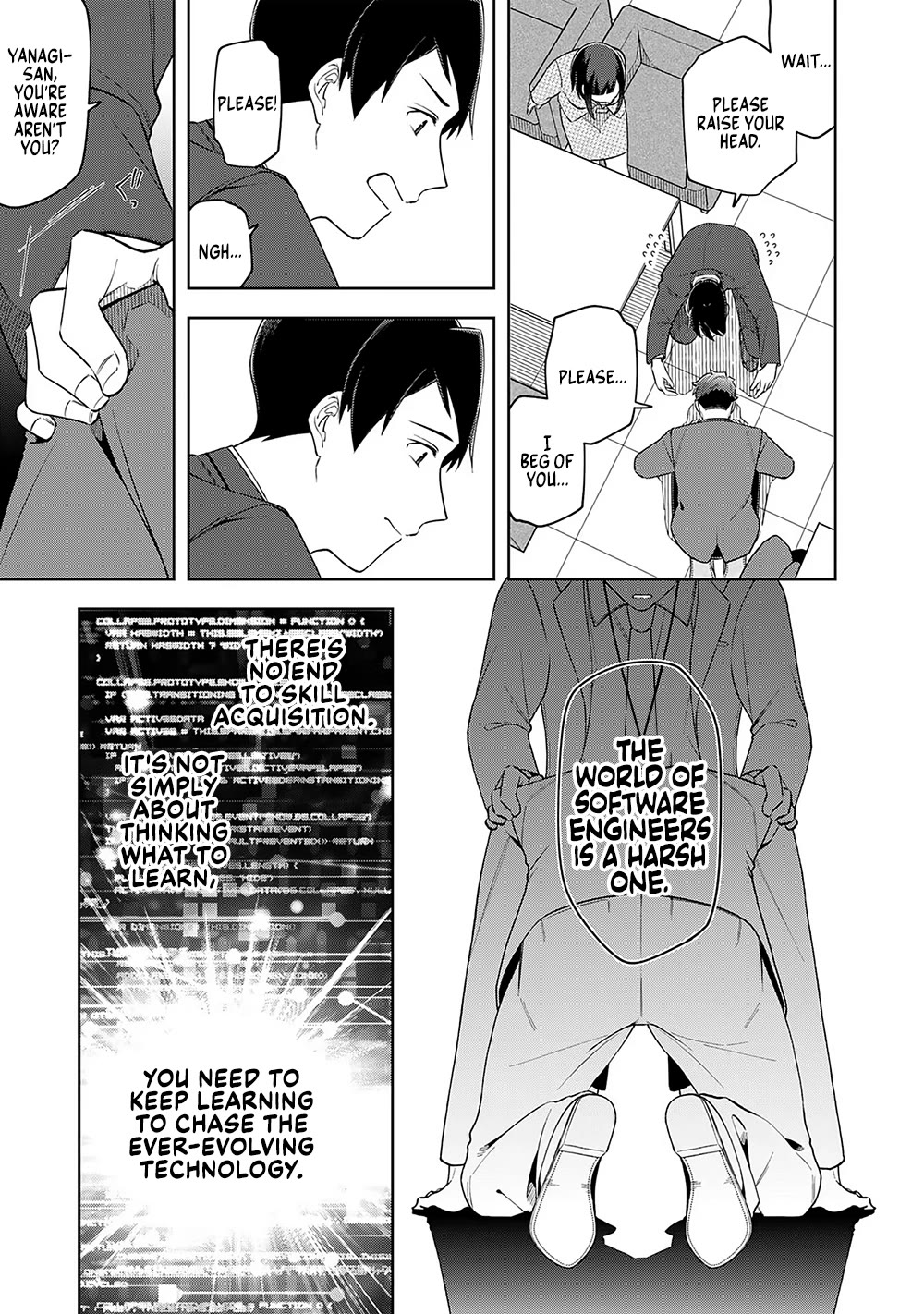 Eh, Are You Seriously Going to Fire Me When I’ve Been Handling the Company’s In-House System as a One-Man Show? chapter 11 page 13