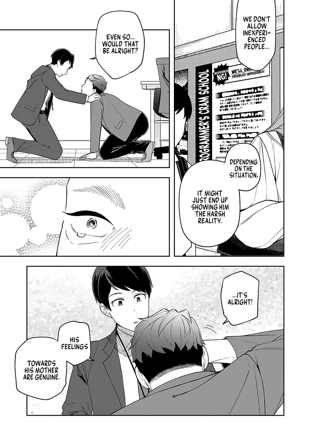 Eh, Are You Seriously Going to Fire Me When I’ve Been Handling the Company’s In-House System as a One-Man Show? chapter 11 page 15