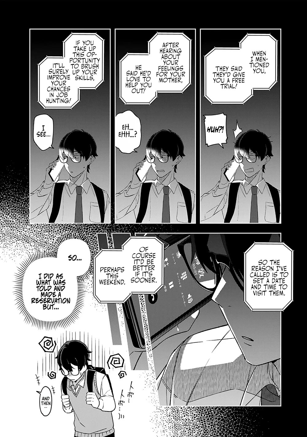 Eh, Are You Seriously Going to Fire Me When I’ve Been Handling the Company’s In-House System as a One-Man Show? chapter 12 page 10