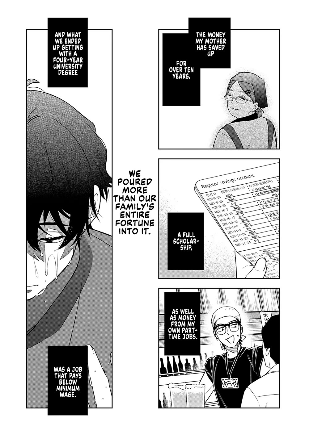 Eh, Are You Seriously Going to Fire Me When I’ve Been Handling the Company’s In-House System as a One-Man Show? chapter 12 page 3