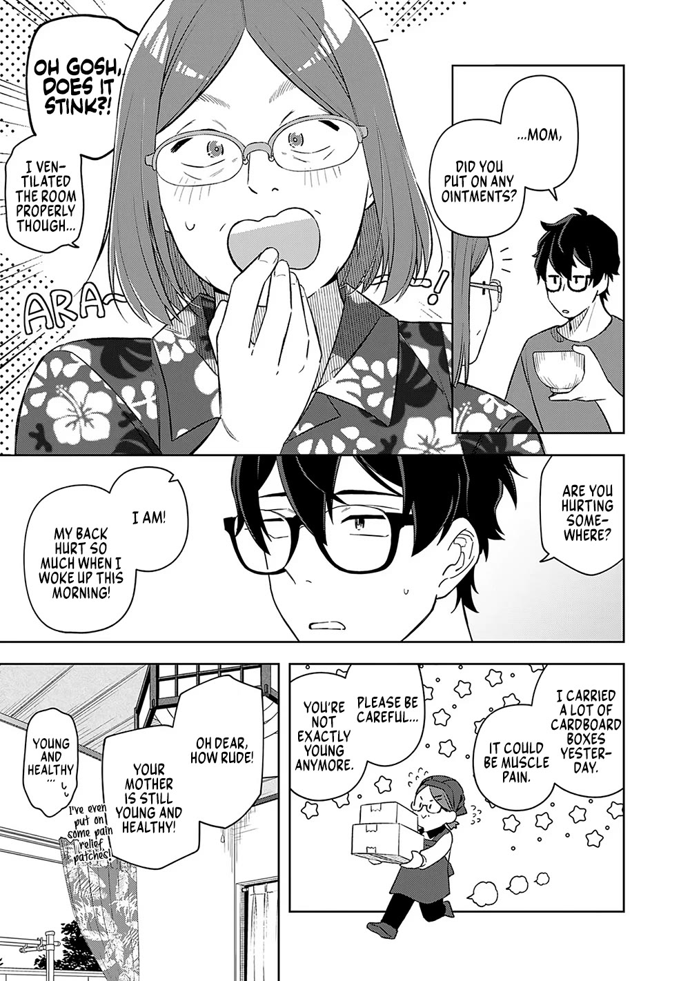 Eh, Are You Seriously Going to Fire Me When I’ve Been Handling the Company’s In-House System as a One-Man Show? chapter 12 page 7