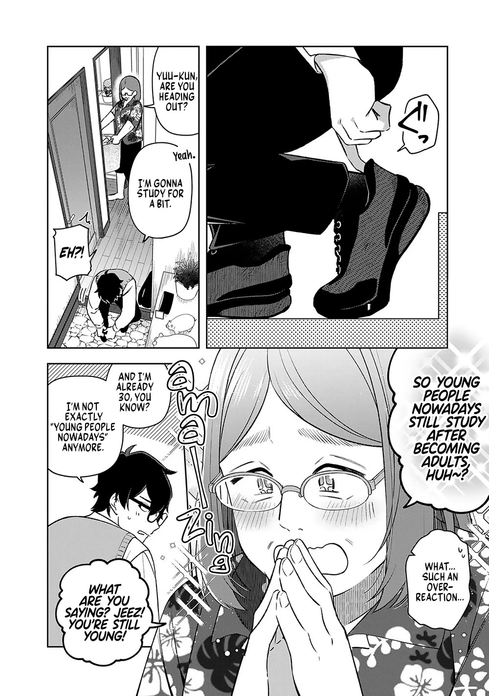 Eh, Are You Seriously Going to Fire Me When I’ve Been Handling the Company’s In-House System as a One-Man Show? chapter 12 page 8