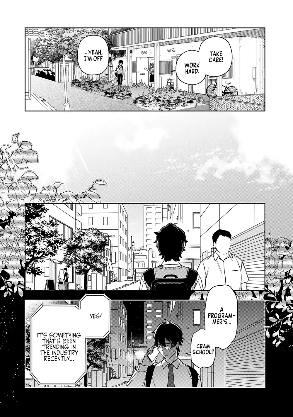 Eh, Are You Seriously Going to Fire Me When I’ve Been Handling the Company’s In-House System as a One-Man Show? chapter 12 page 9