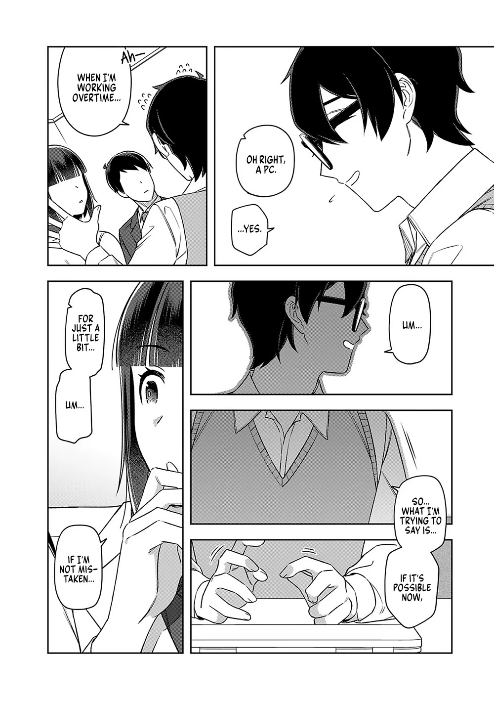 Eh, Are You Seriously Going to Fire Me When I’ve Been Handling the Company’s In-House System as a One-Man Show? chapter 15 page 18