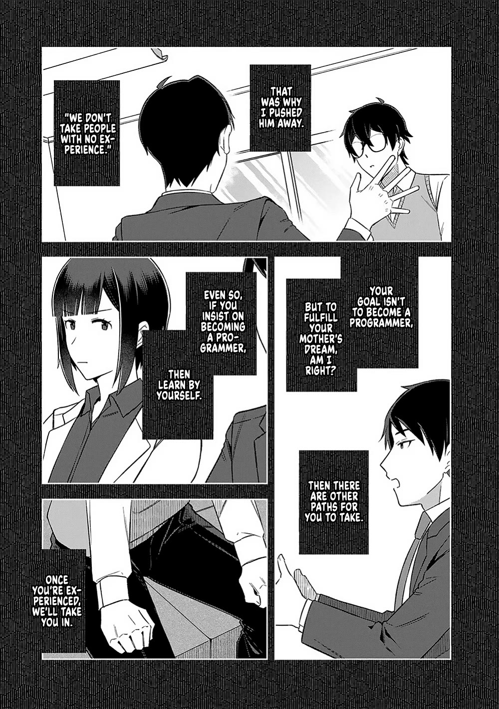 Eh, Are You Seriously Going to Fire Me When I’ve Been Handling the Company’s In-House System as a One-Man Show? chapter 16 page 5