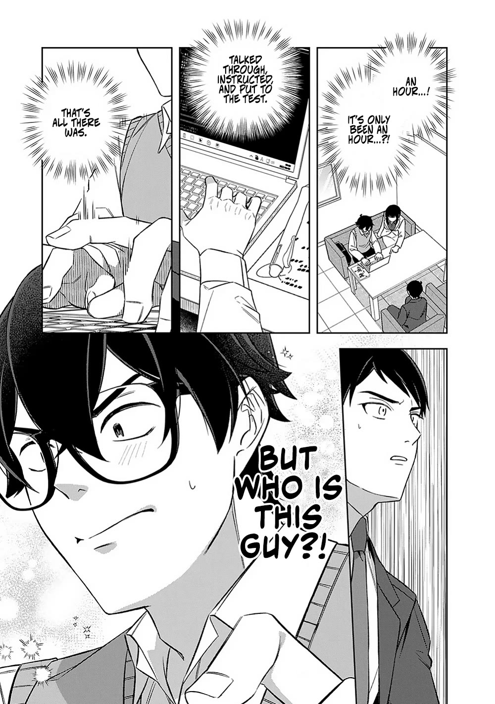 Eh, Are You Seriously Going to Fire Me When I’ve Been Handling the Company’s In-House System as a One-Man Show? chapter 16 page 7