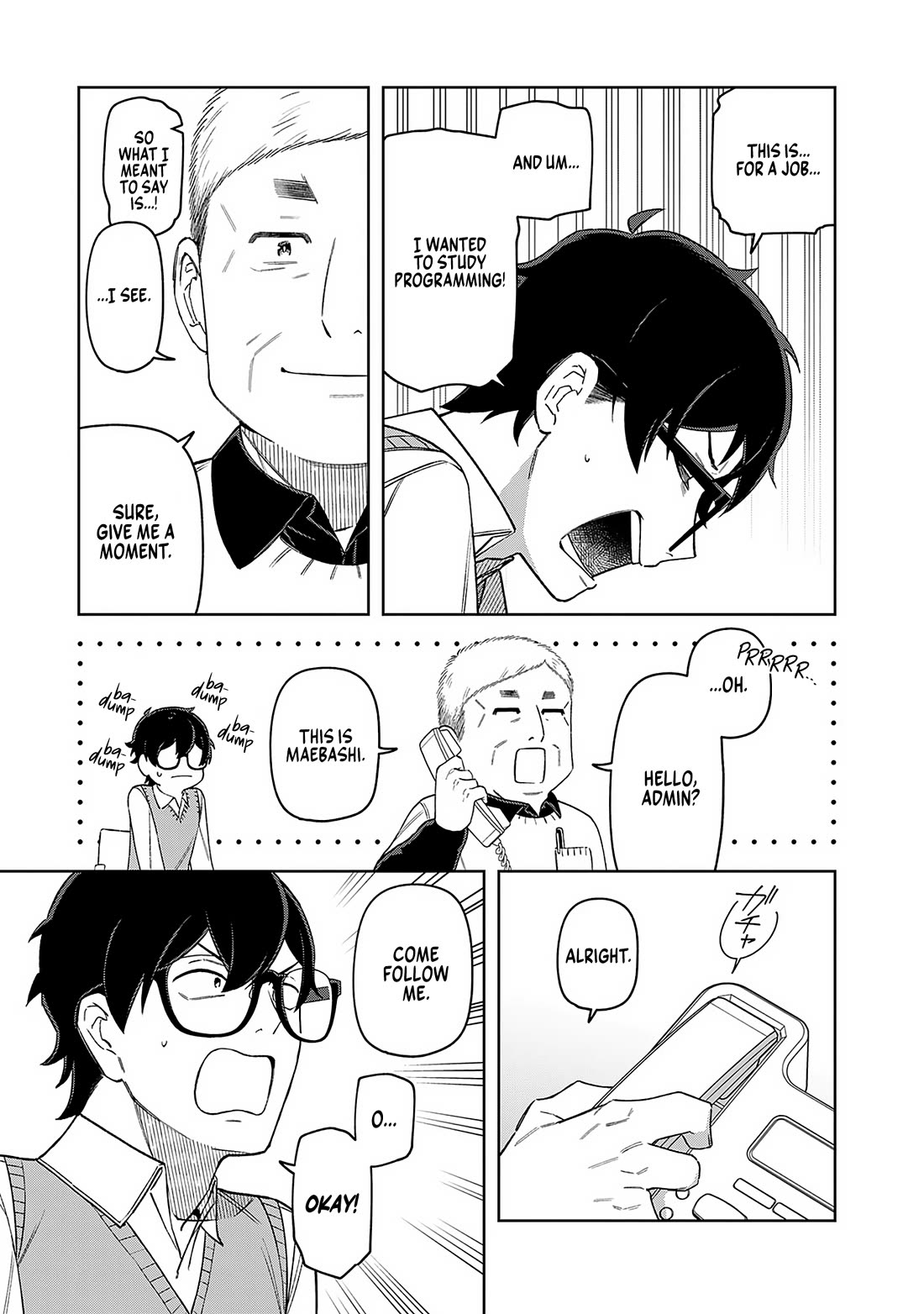 Eh, Are You Seriously Going to Fire Me When I’ve Been Handling the Company’s In-House System as a One-Man Show? chapter 17 page 10