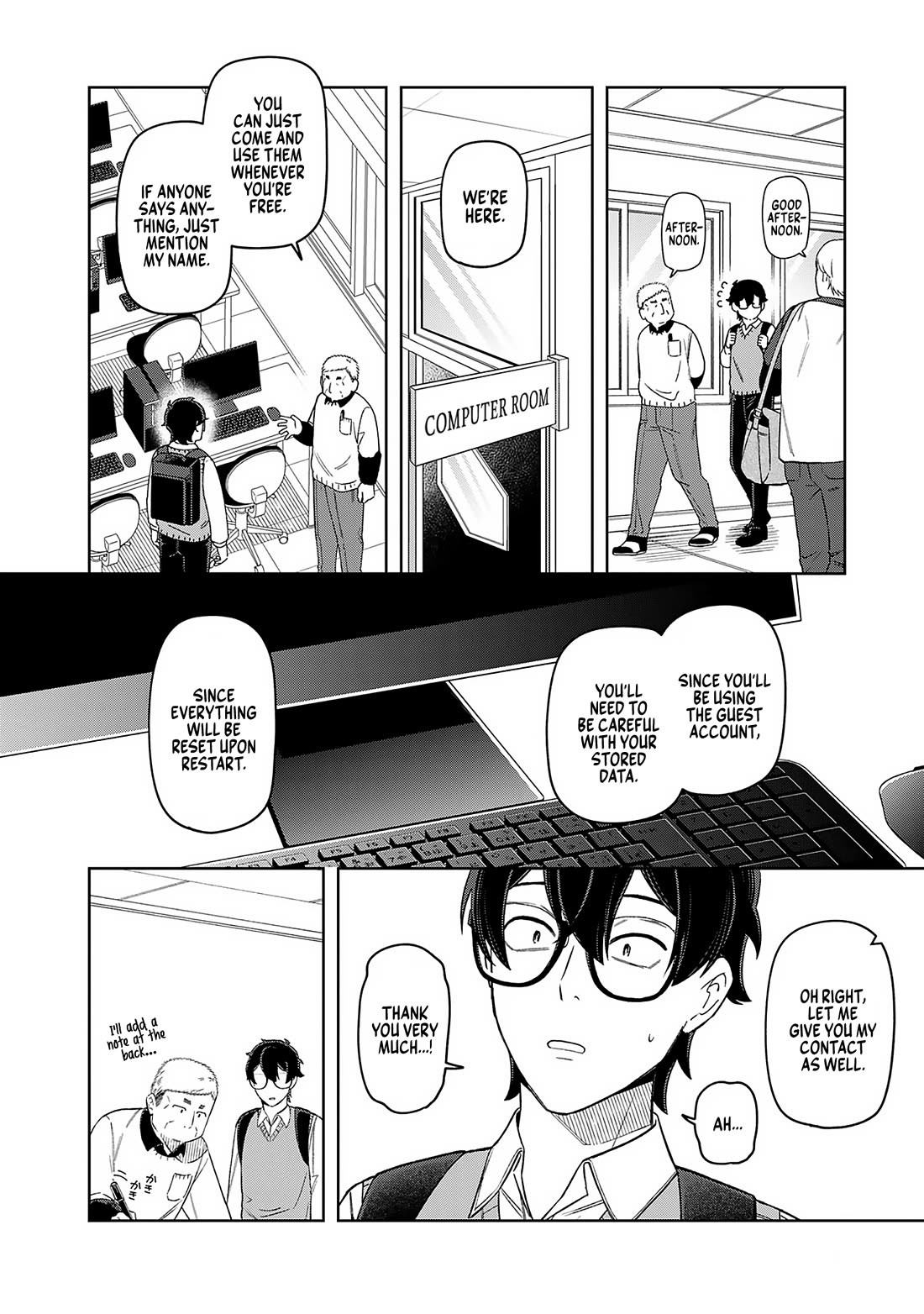 Eh, Are You Seriously Going to Fire Me When I’ve Been Handling the Company’s In-House System as a One-Man Show? chapter 17 page 11