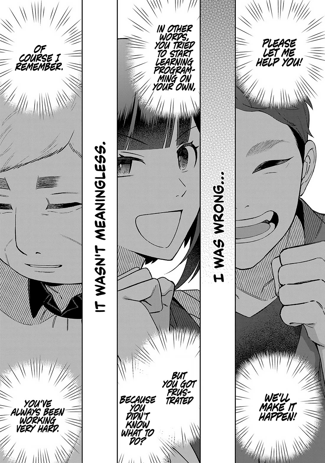 Eh, Are You Seriously Going to Fire Me When I’ve Been Handling the Company’s In-House System as a One-Man Show? chapter 17 page 18