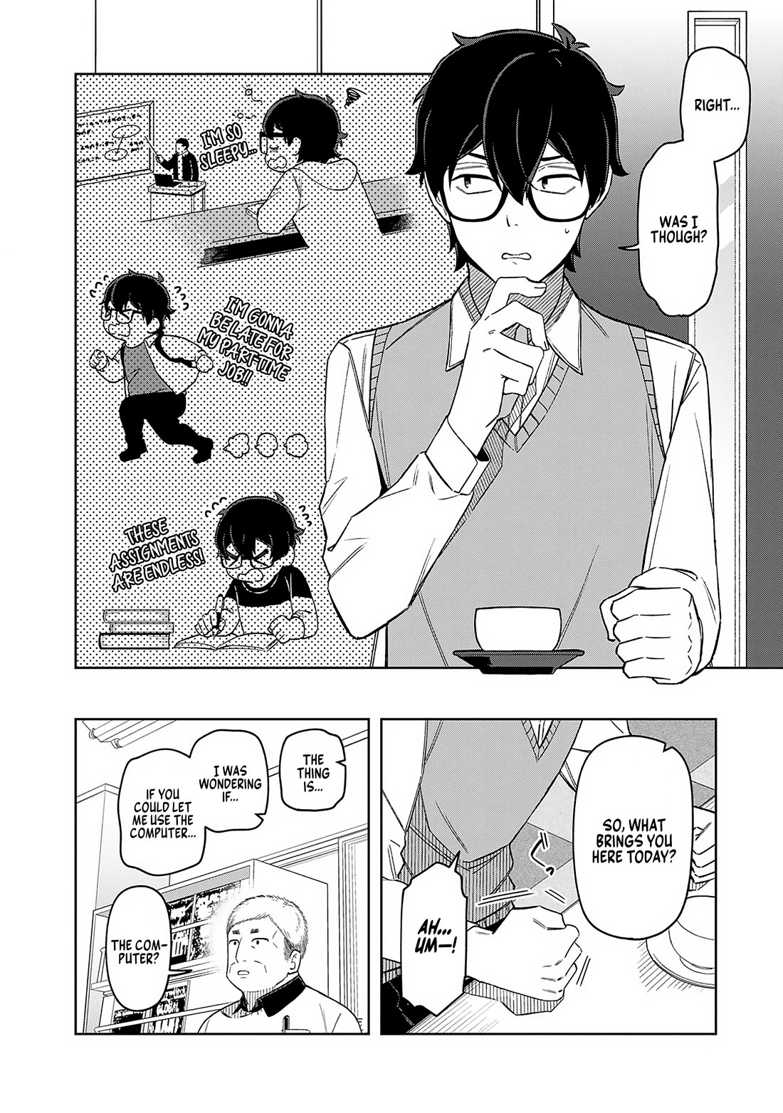 Eh, Are You Seriously Going to Fire Me When I’ve Been Handling the Company’s In-House System as a One-Man Show? chapter 17 page 9