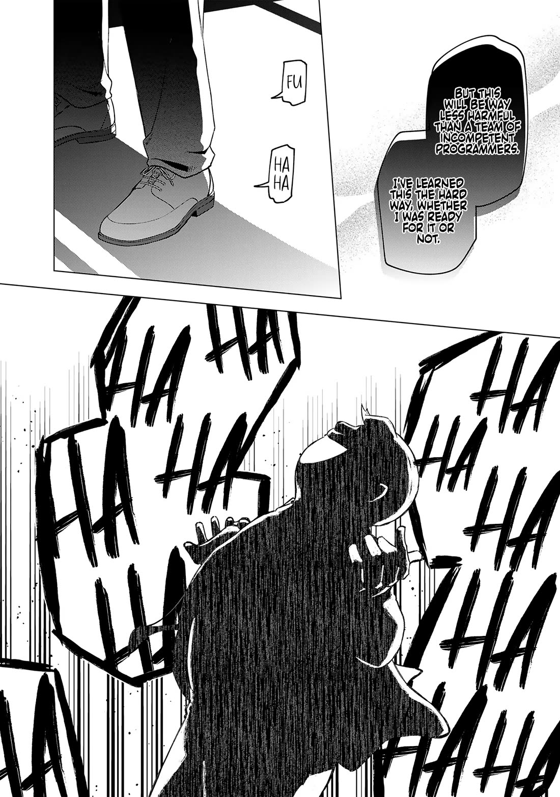 Eh, Are You Seriously Going to Fire Me When I’ve Been Handling the Company’s In-House System as a One-Man Show? chapter 19 page 16