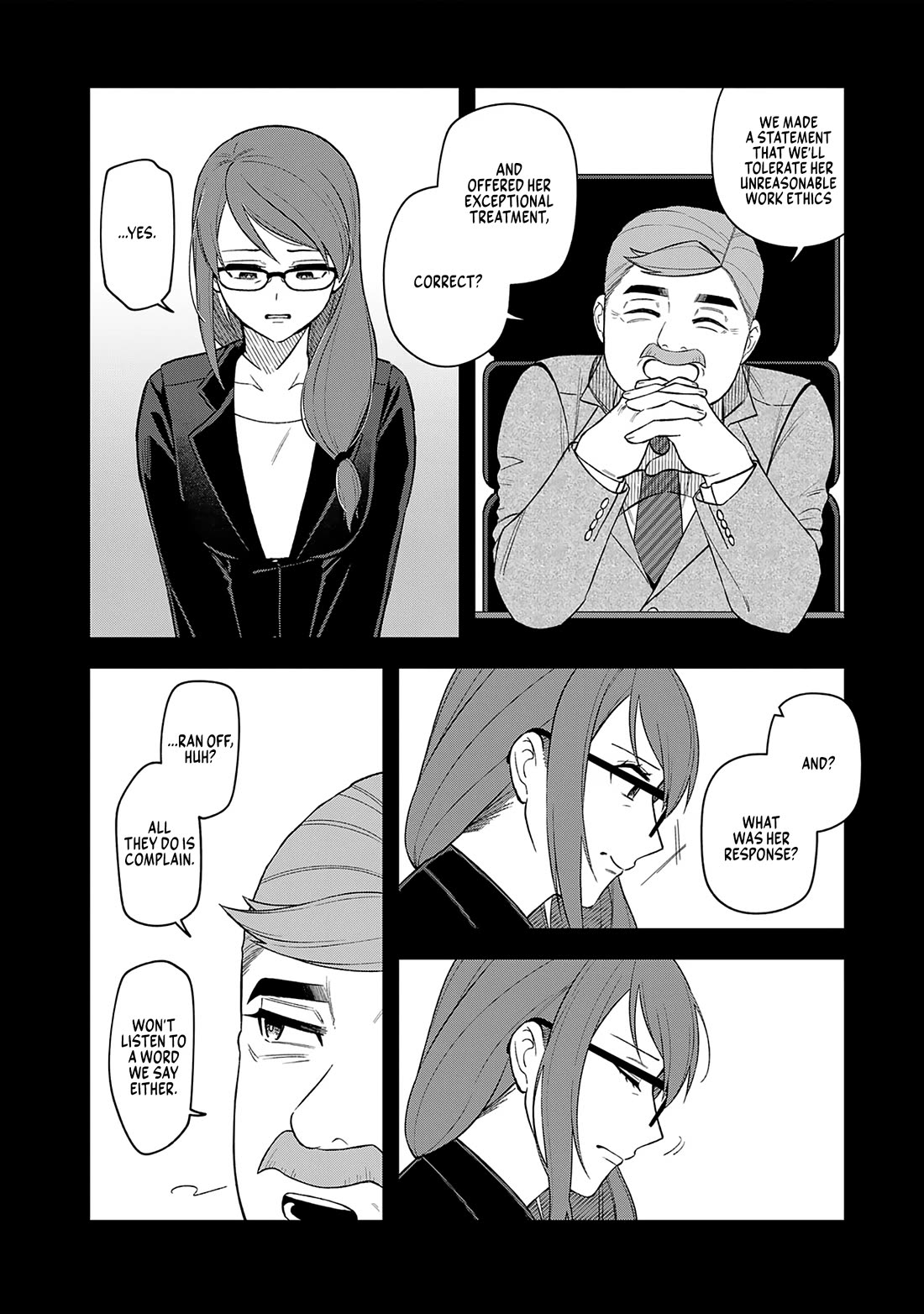 Eh, Are You Seriously Going to Fire Me When I’ve Been Handling the Company’s In-House System as a One-Man Show? chapter 19 page 4