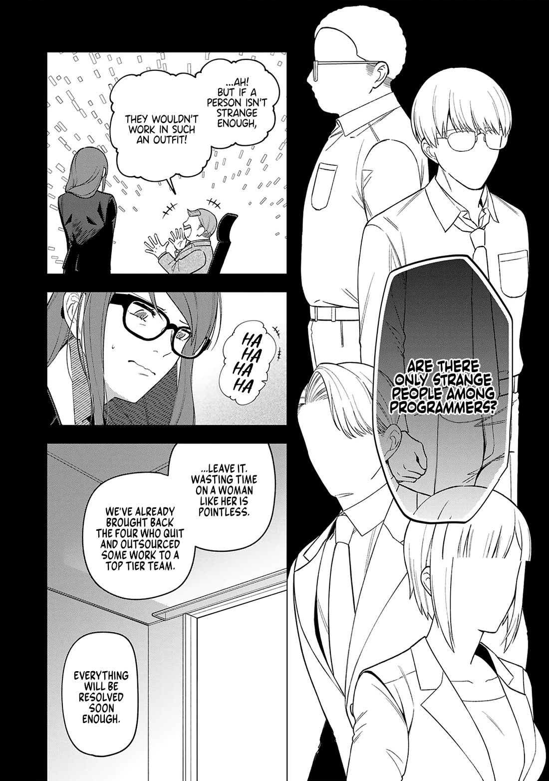 Eh, Are You Seriously Going to Fire Me When I’ve Been Handling the Company’s In-House System as a One-Man Show? chapter 19 page 5