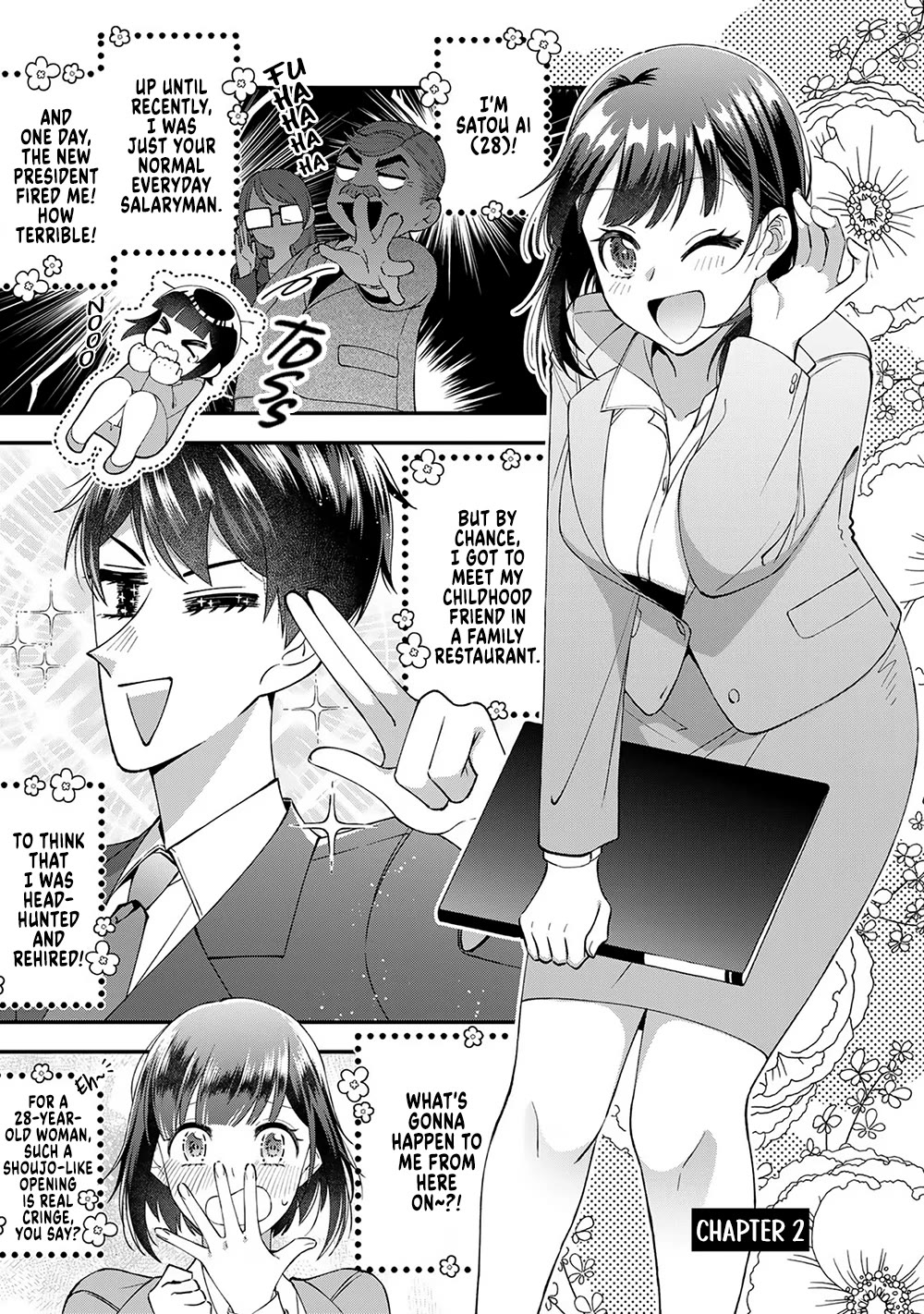 Eh, Are You Seriously Going to Fire Me When I’ve Been Handling the Company’s In-House System as a One-Man Show? chapter 2 page 1