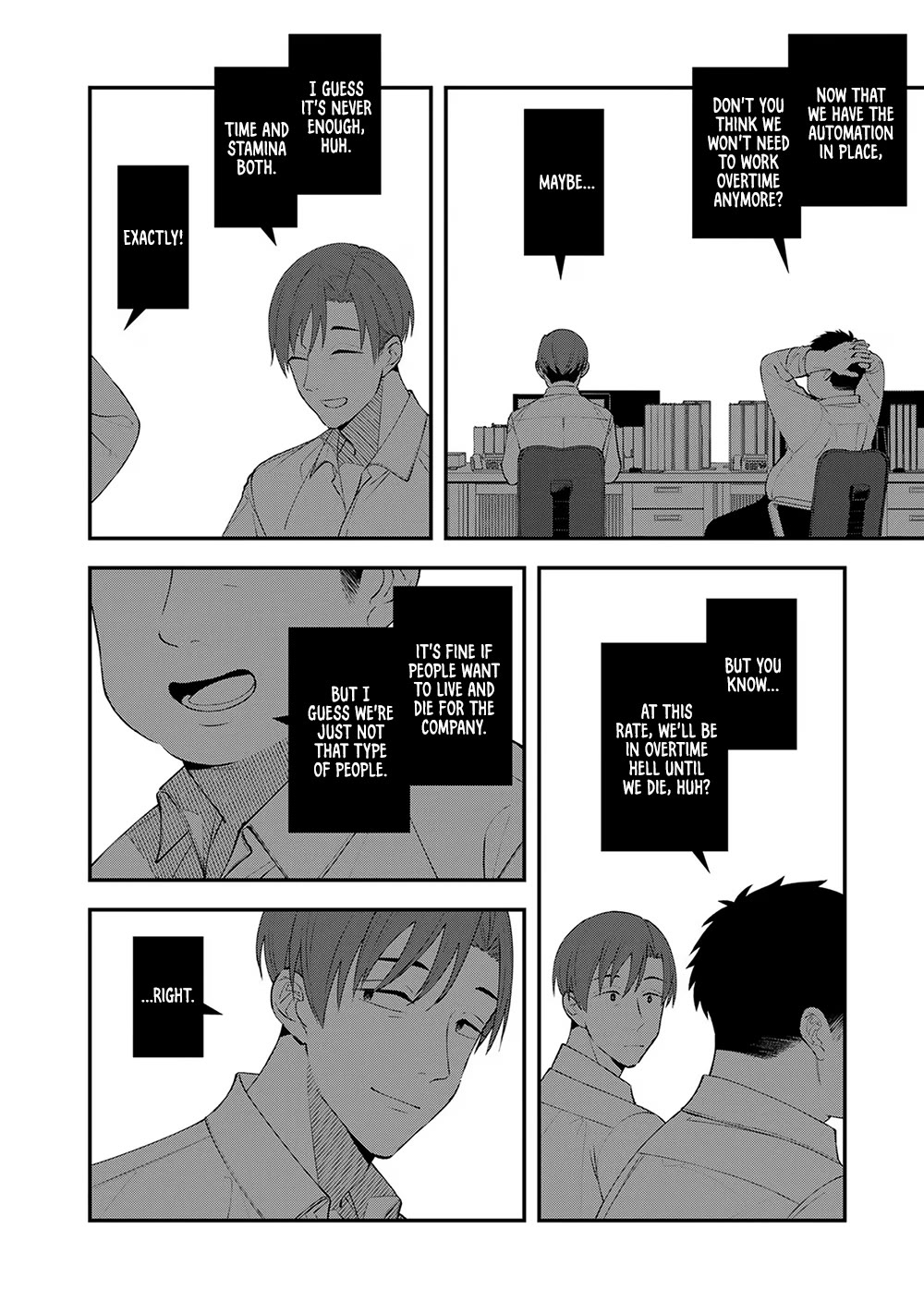 Eh, Are You Seriously Going to Fire Me When I’ve Been Handling the Company’s In-House System as a One-Man Show? chapter 2 page 14