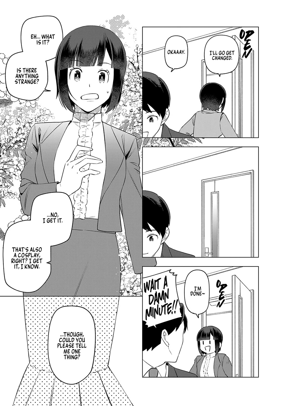 Eh, Are You Seriously Going to Fire Me When I’ve Been Handling the Company’s In-House System as a One-Man Show? chapter 20 page 3