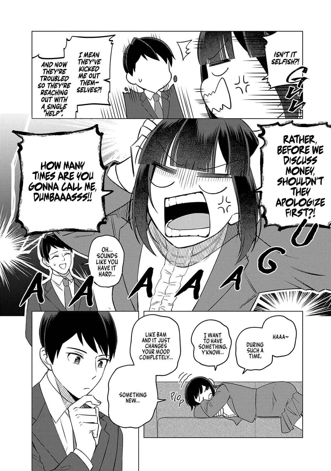 Eh, Are You Seriously Going to Fire Me When I’ve Been Handling the Company’s In-House System as a One-Man Show? chapter 20 page 8