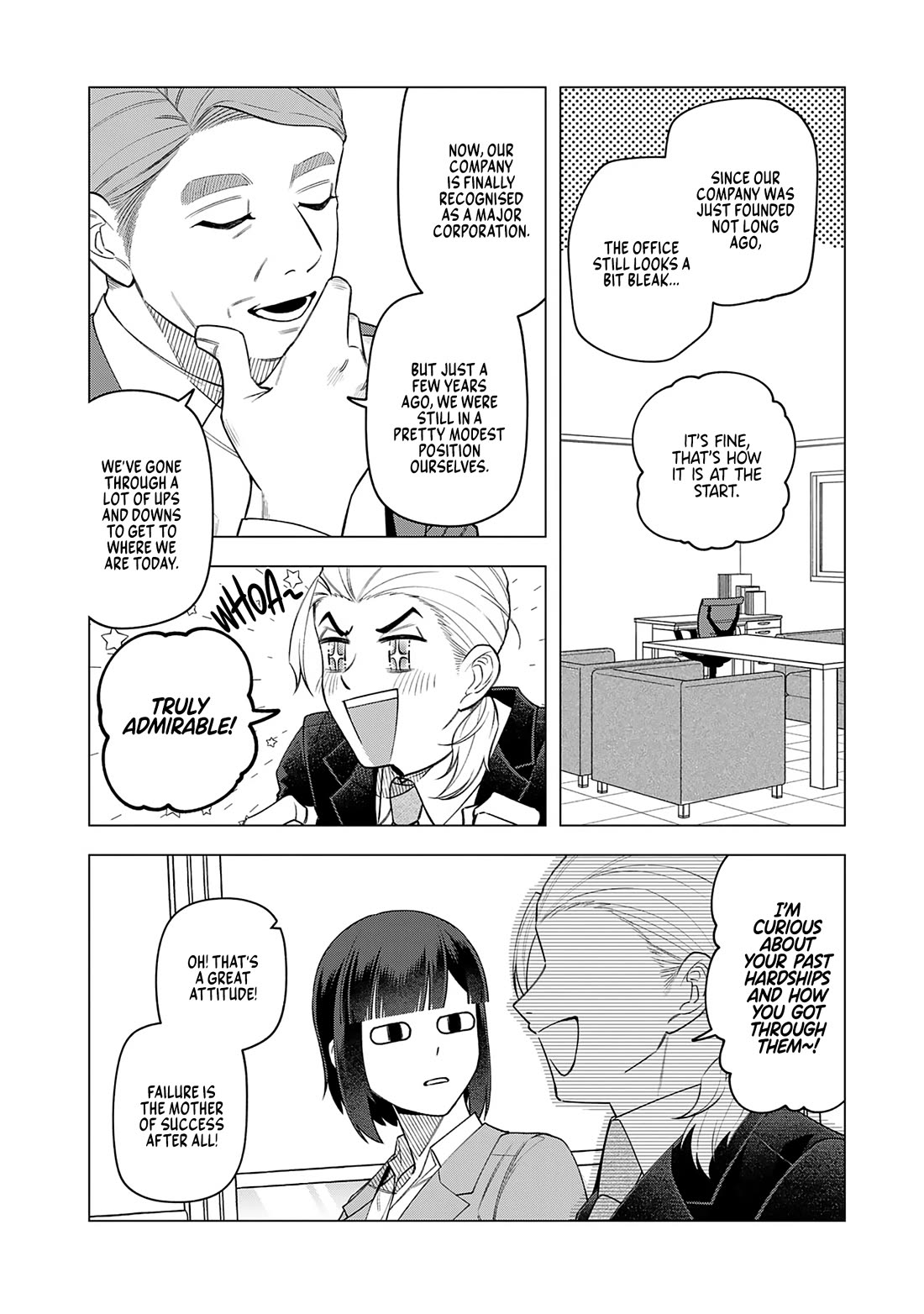 Eh, Are You Seriously Going to Fire Me When I’ve Been Handling the Company’s In-House System as a One-Man Show? chapter 22 page 2