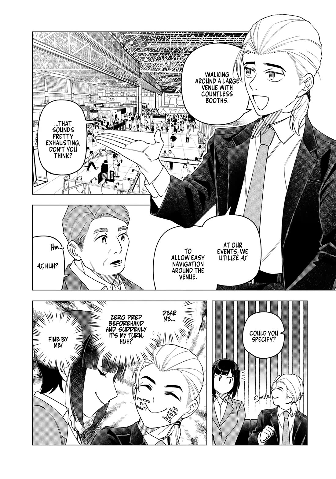 Eh, Are You Seriously Going to Fire Me When I’ve Been Handling the Company’s In-House System as a One-Man Show? chapter 22 page 4