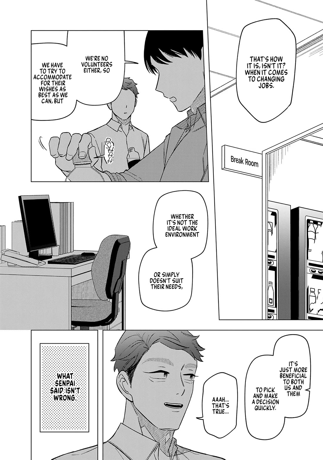 Eh, Are You Seriously Going to Fire Me When I’ve Been Handling the Company’s In-House System as a One-Man Show? chapter 23.5 page 4