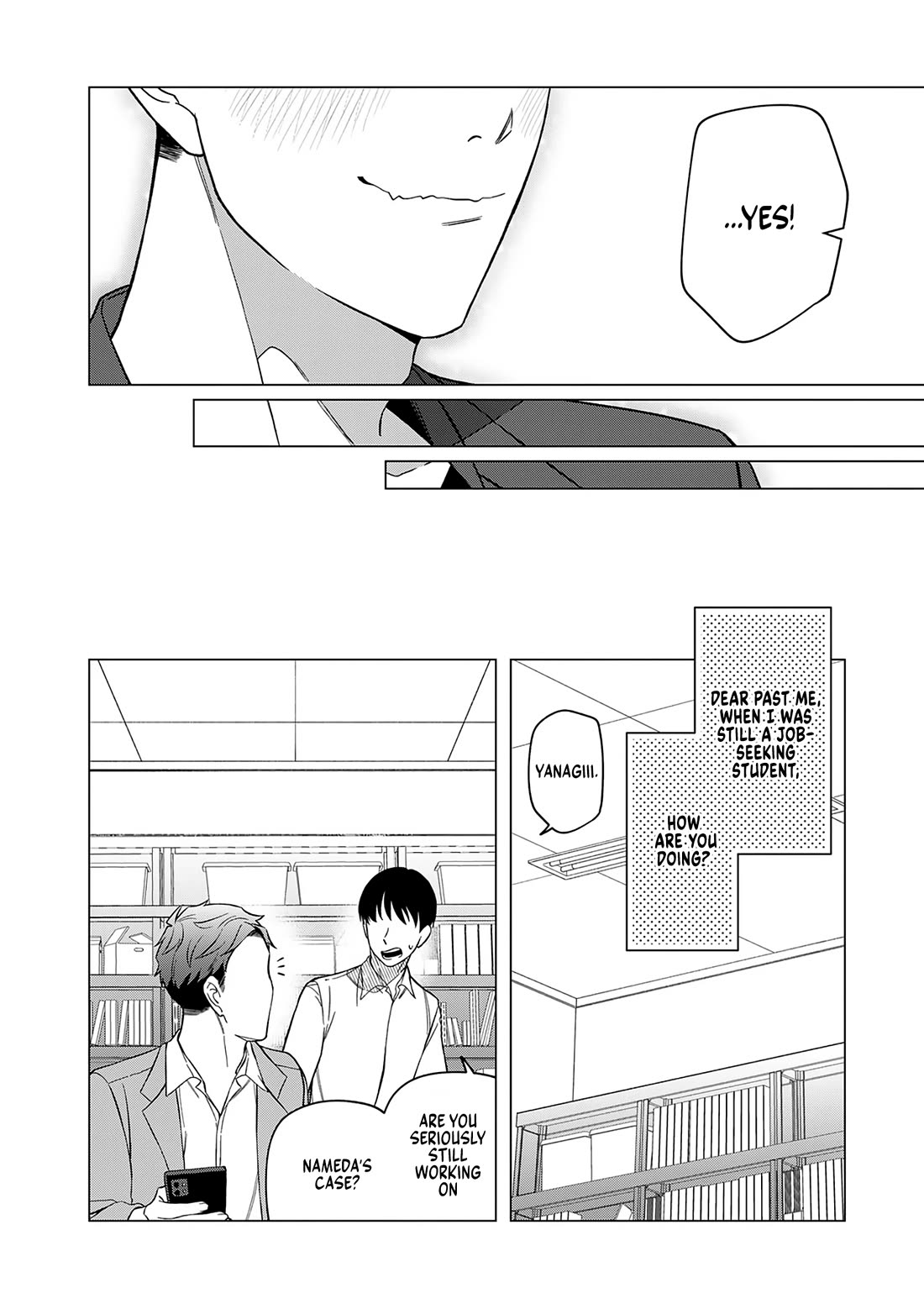 Eh, Are You Seriously Going to Fire Me When I’ve Been Handling the Company’s In-House System as a One-Man Show? chapter 23.5 page 8